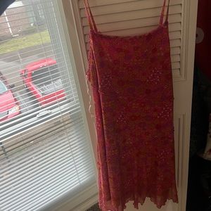 Target pink floral dress